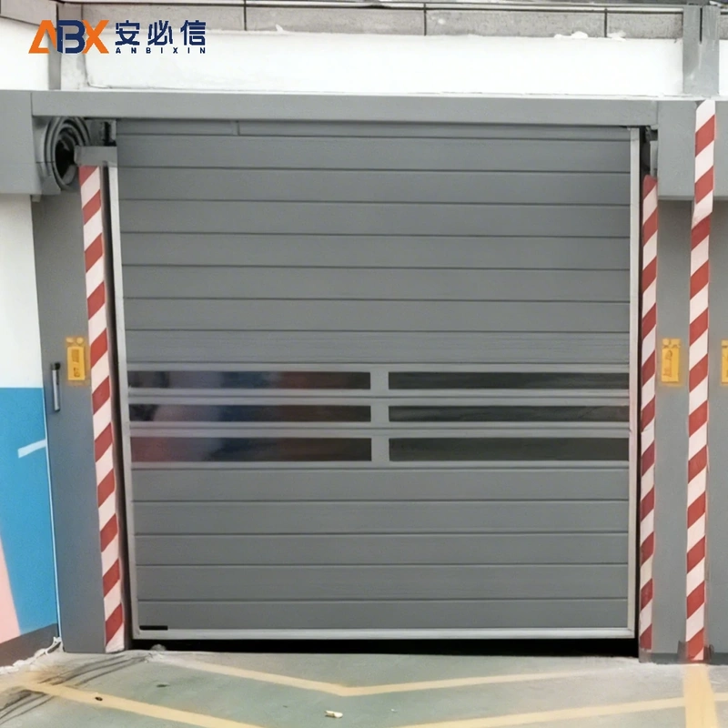 双鸭山市消防快速门